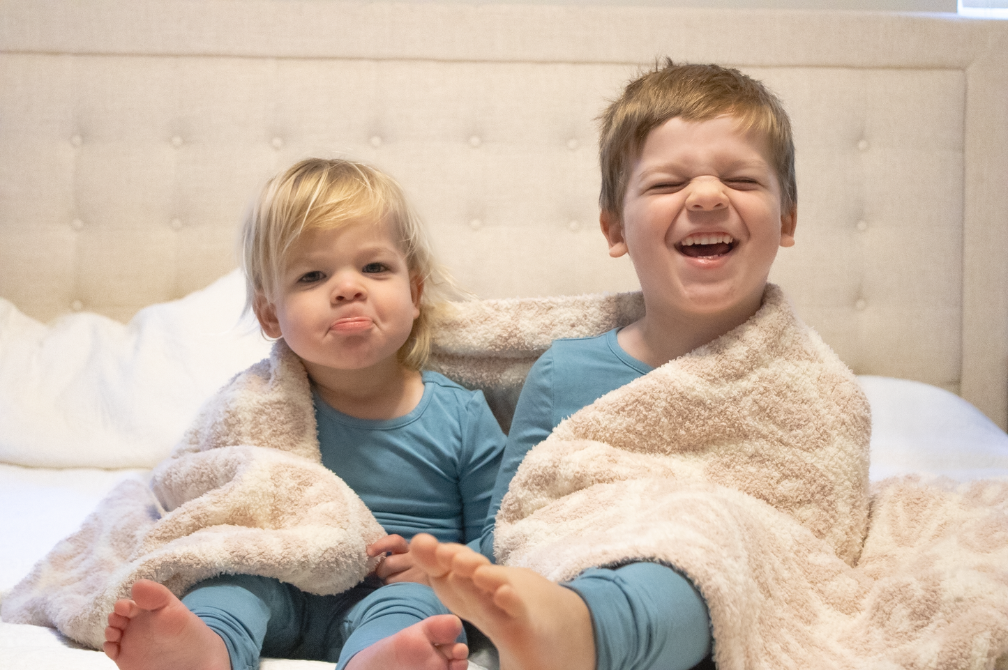 Becks Print | Plush Luxe Blanket