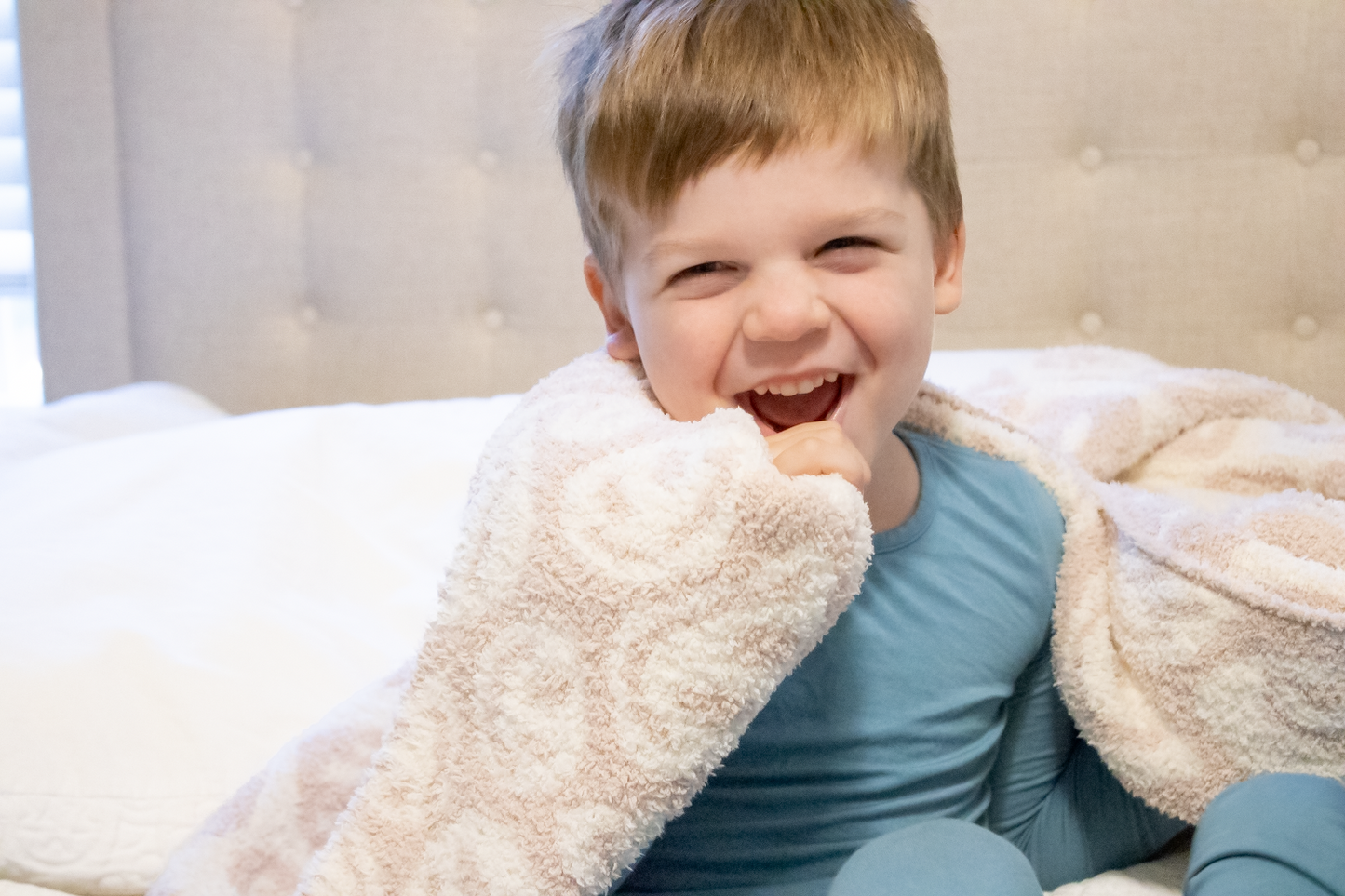 Becks Print | Plush Luxe Blanket