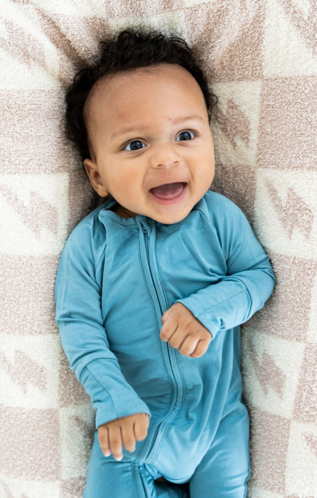Blue Jean Baby | Infant Convertible Zip Romper