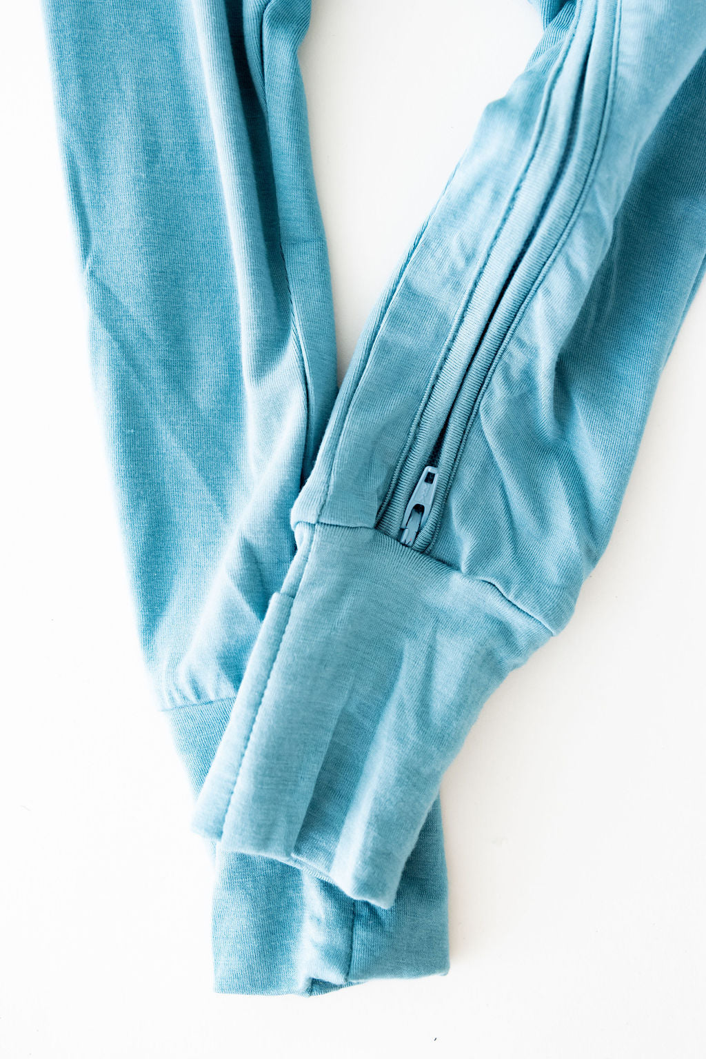 Blue Jean Baby | Infant Convertible Zip Romper