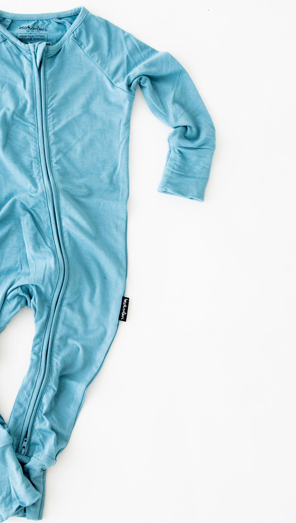 Blue Jean Baby | Infant Convertible Zip Romper