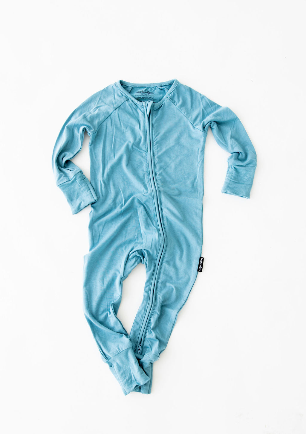 Blue Jean Baby | Infant Convertible Zip Romper