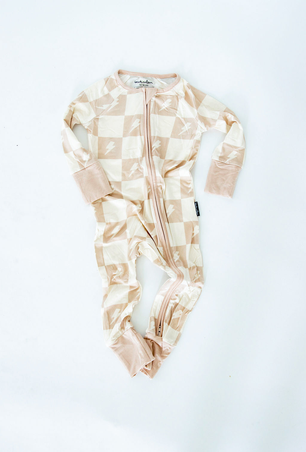 Levi | Infant Convertible Zip Romper