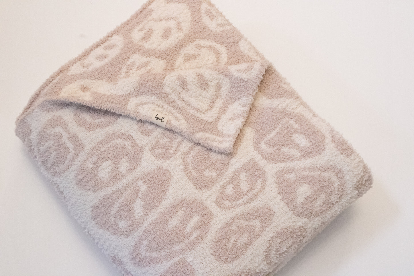 Becks Print | Plush Luxe Blanket