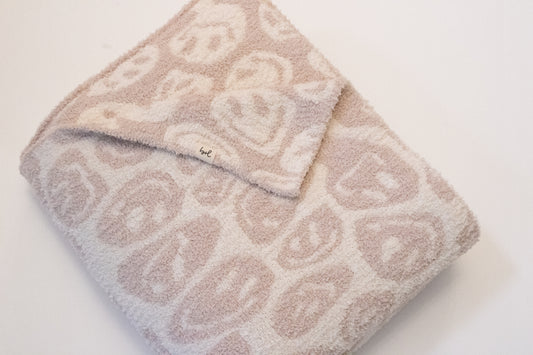 Becks Print | Plush Luxe Blanket