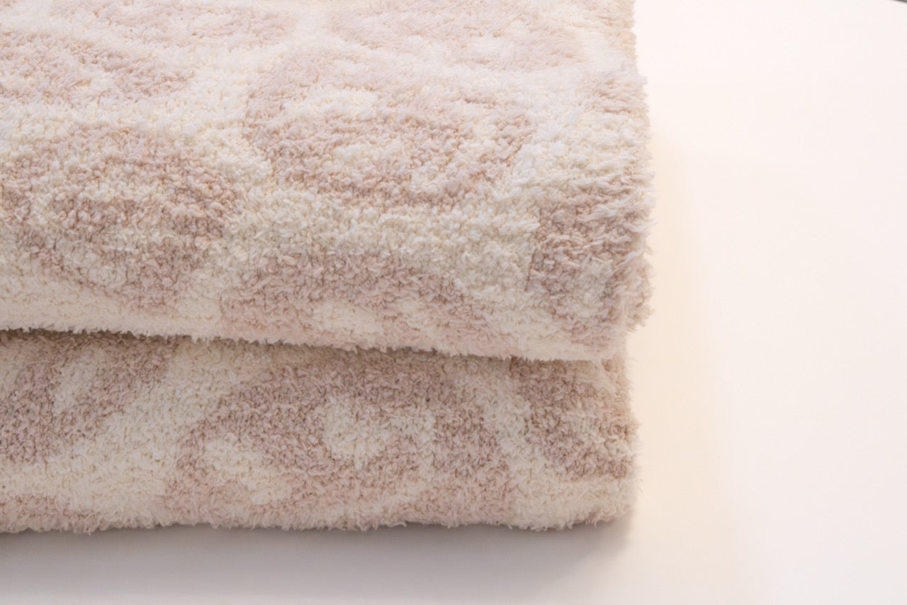 Becks Print | Plush Luxe Blanket