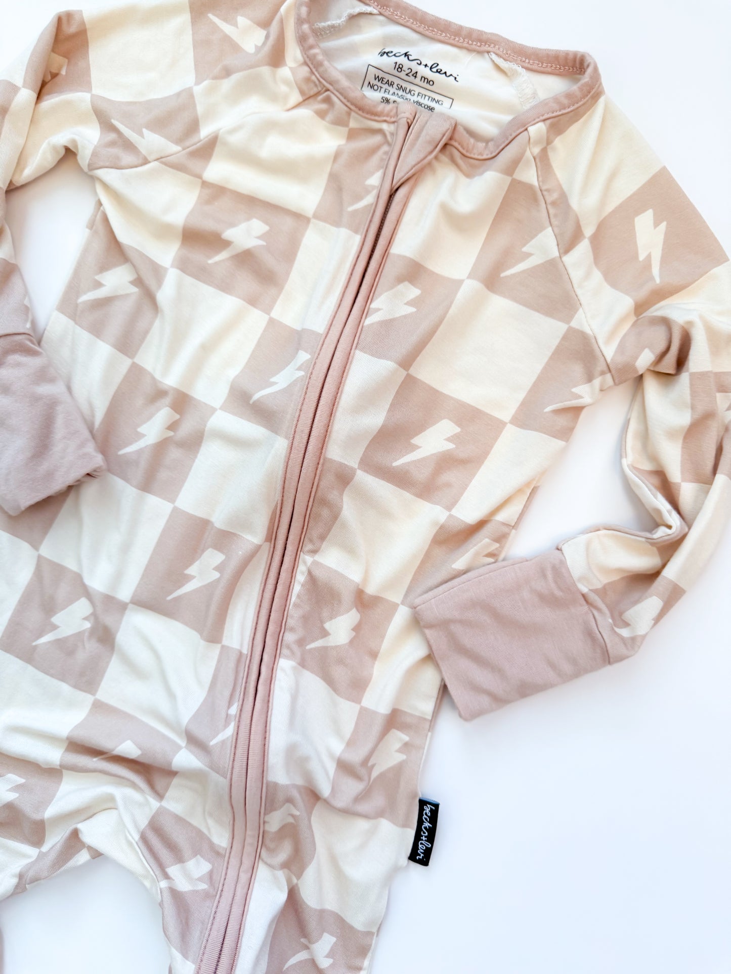 Levi | Infant Convertible Zip Romper