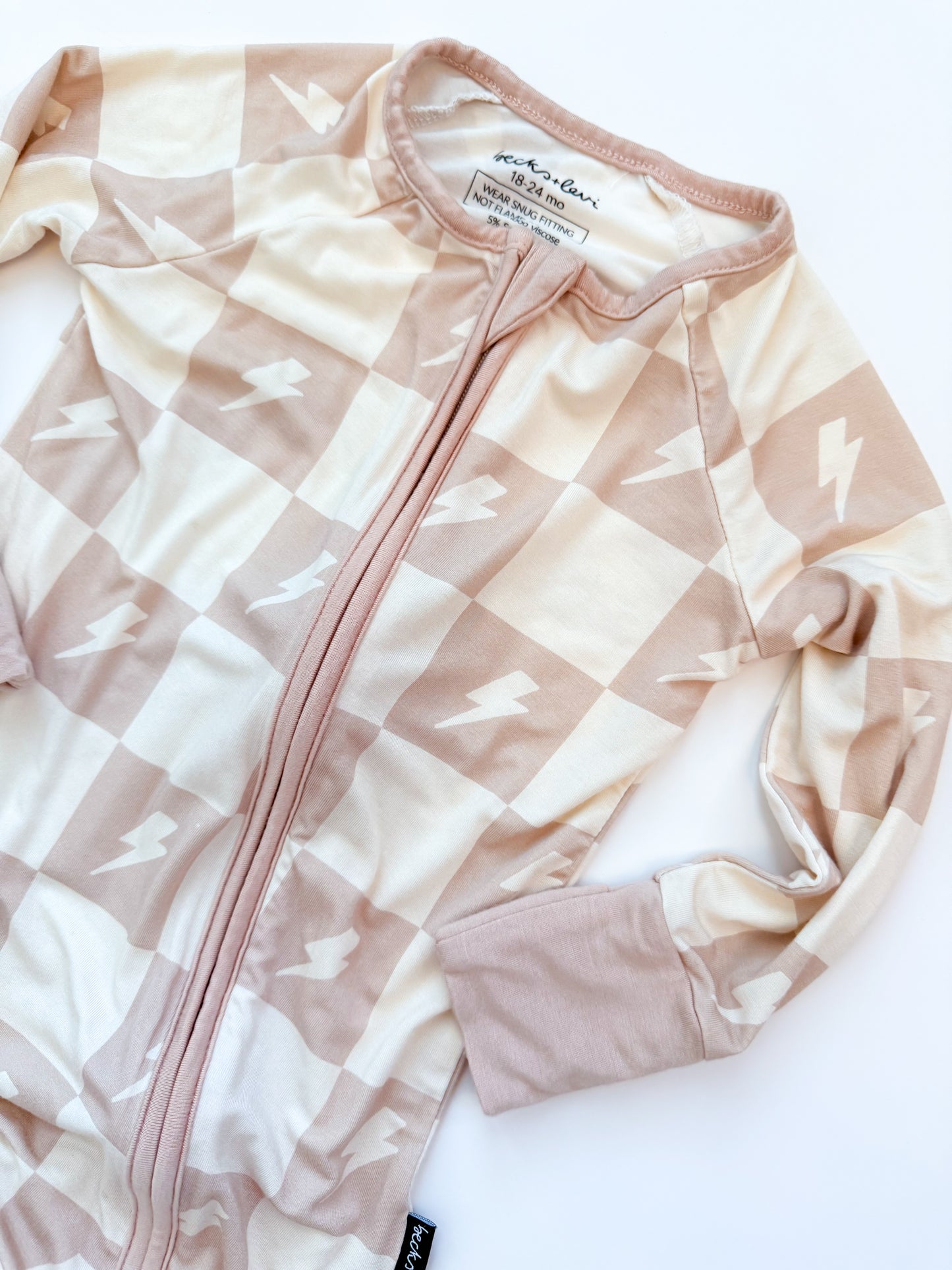 Levi | Infant Convertible Zip Romper