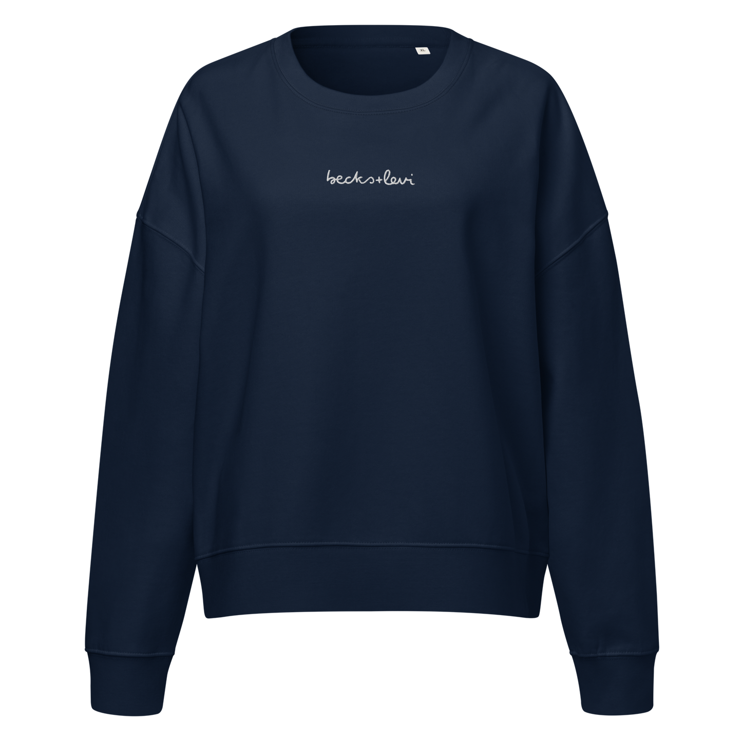 Becks + Levi Women's Cropped Crewneck Sweatshirt