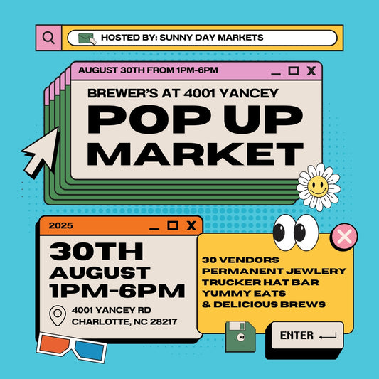 Vendor Event at Brewer's At 4001 Yancey Pop-Up Market
