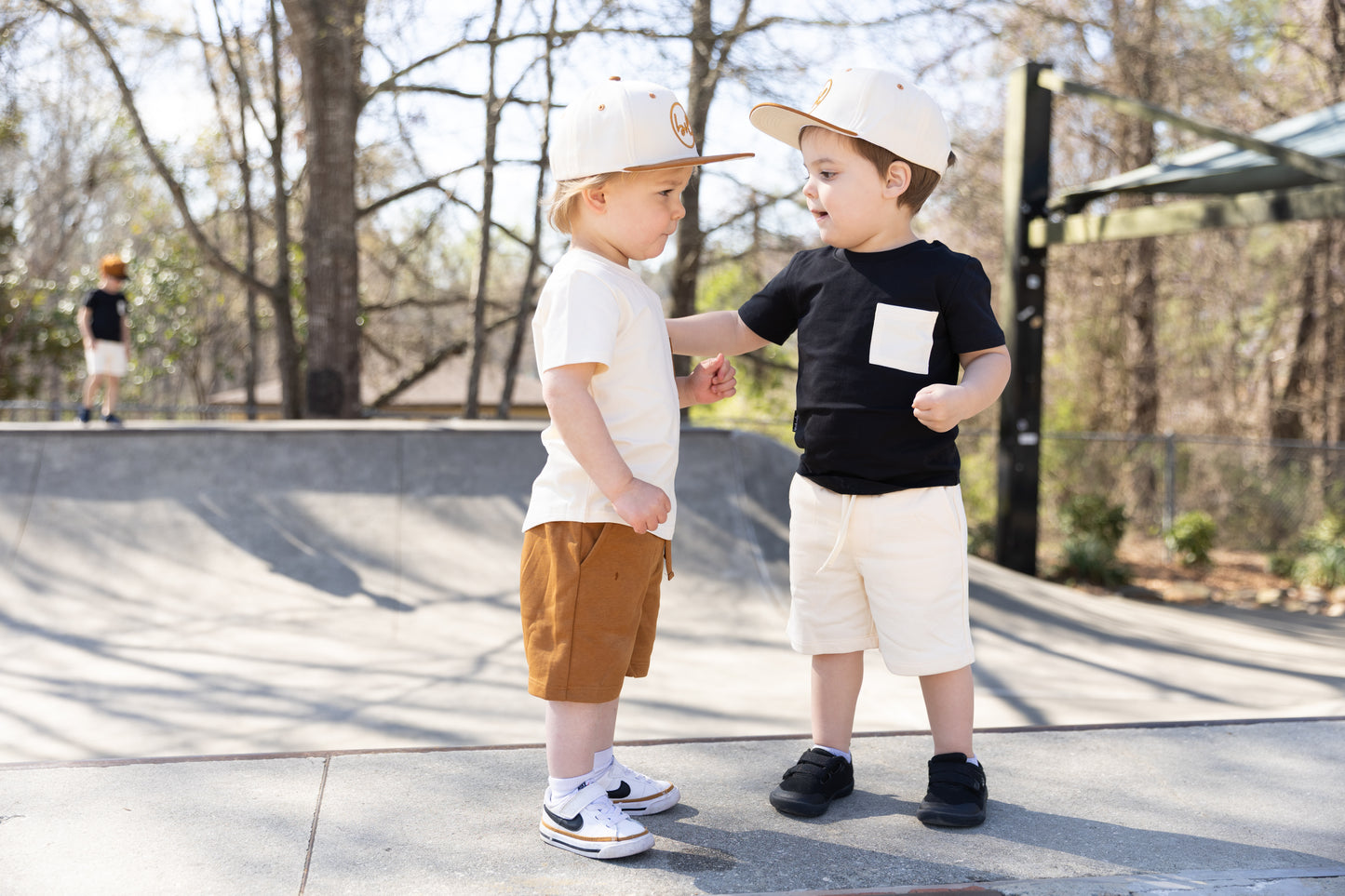The Everyday Shorts Set