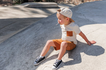 Foundation Tee - Bone