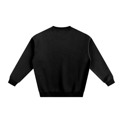 Adult Unisex Crewneck Logo Sweatshirt - Black