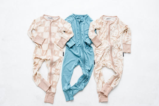 Infant Convertible Zip Romper Bundle
