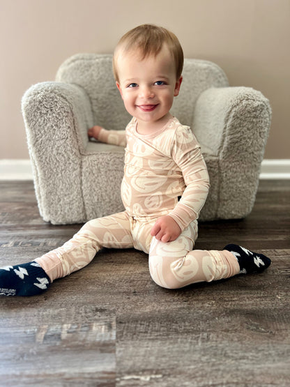 Becks | Infant Convertible Zip Romper