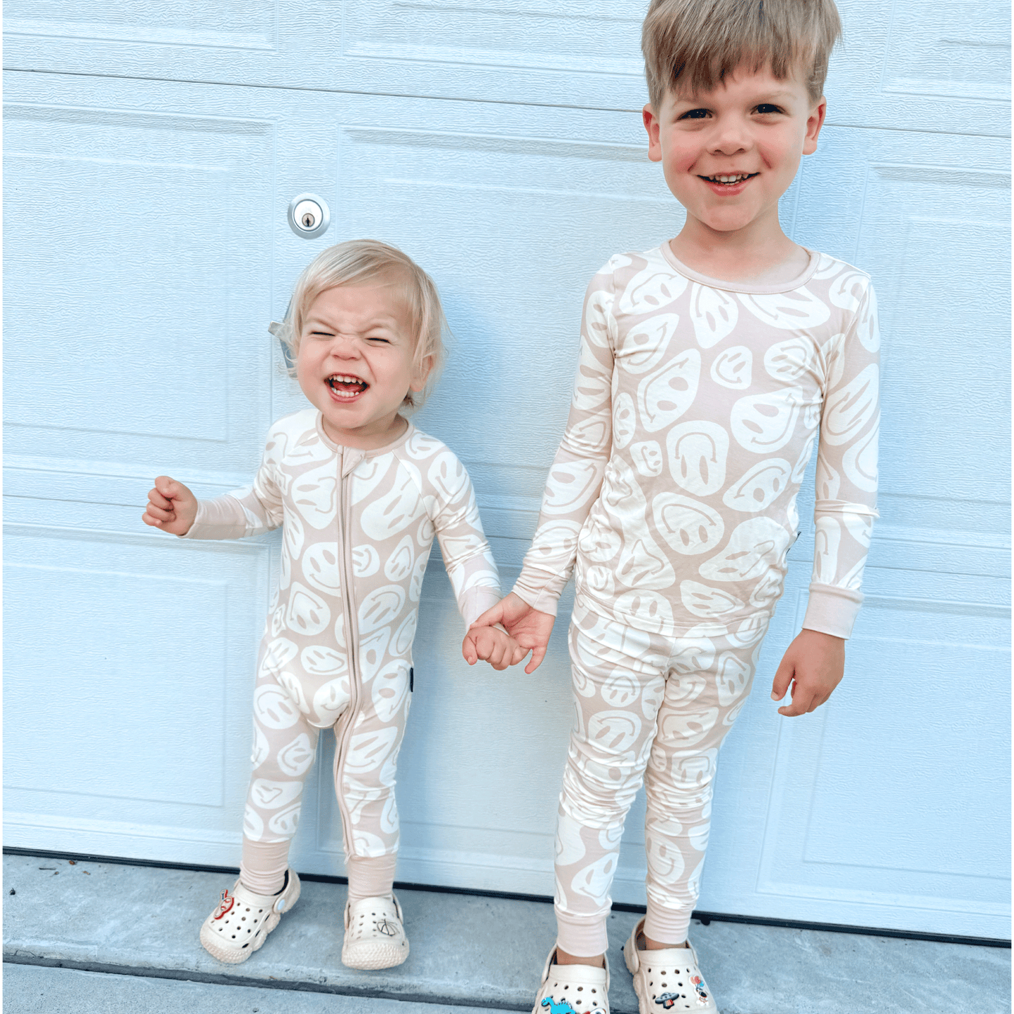 Becks | Infant Convertible Zip Romper