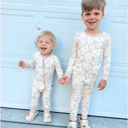 Becks | Infant Convertible Zip Romper