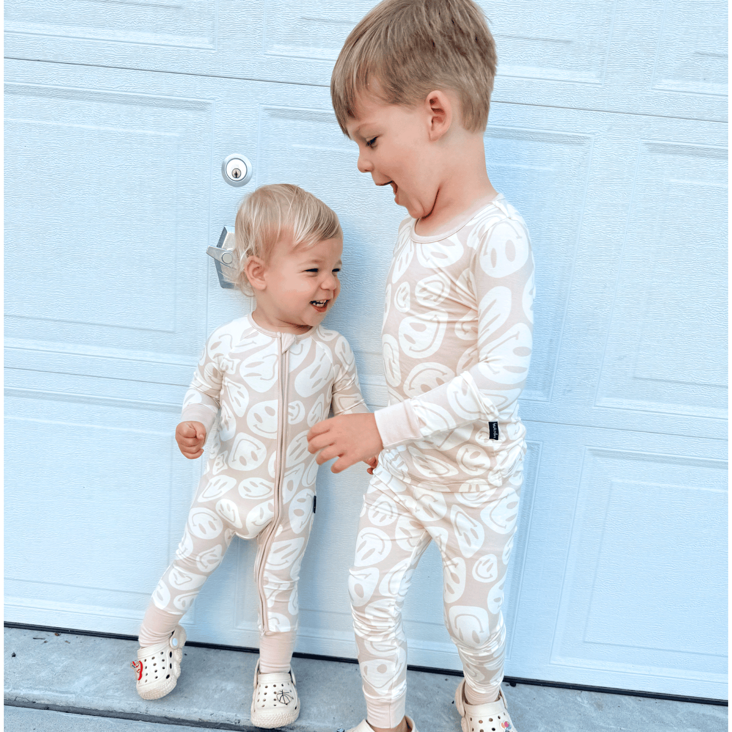 Becks | Infant Convertible Zip Romper