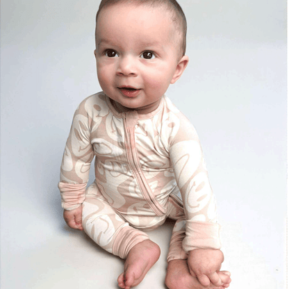 Becks | Infant Convertible Zip Romper