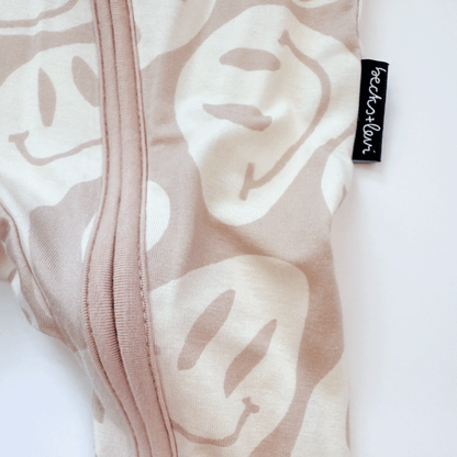 Becks | Infant Convertible Zip Romper