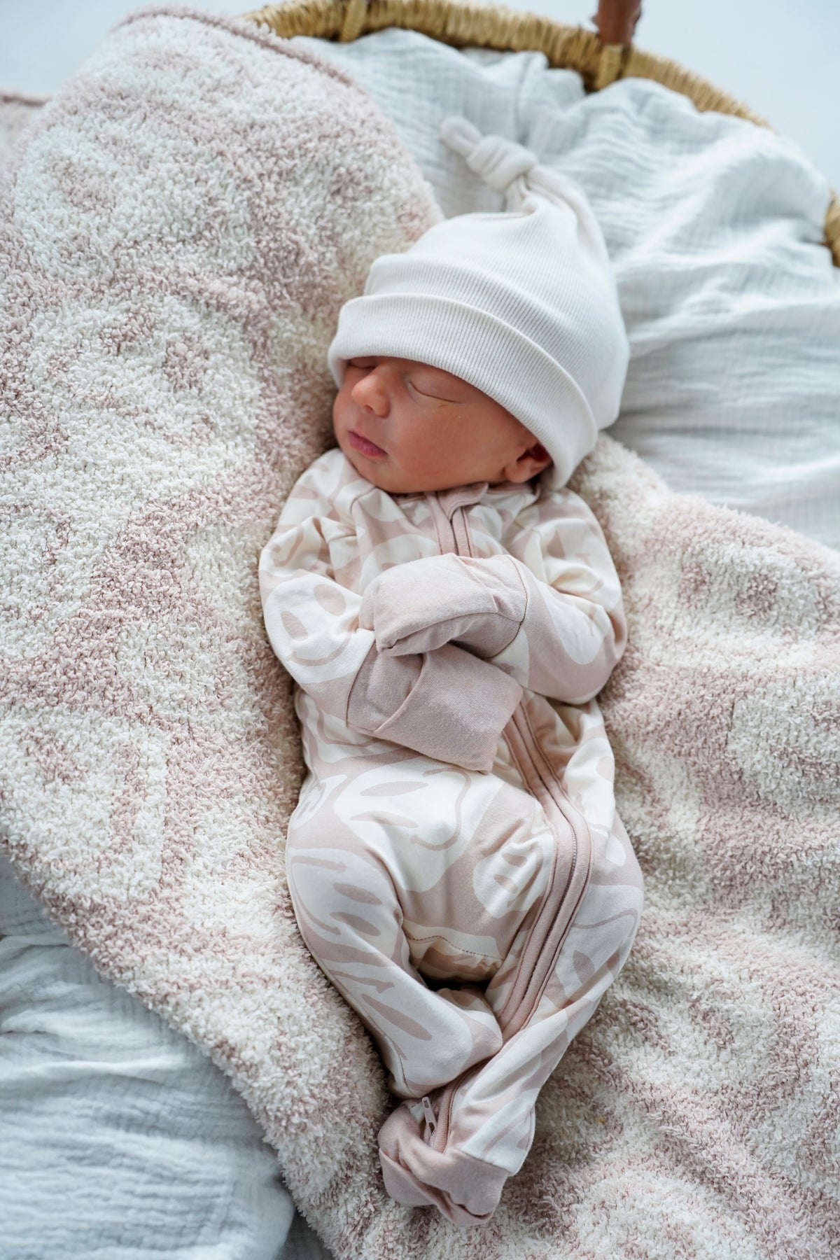 Becks Print | Plush Luxe Blanket