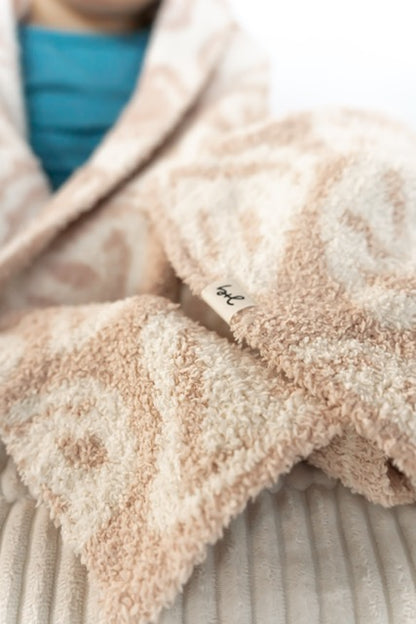 Becks Print | Plush Luxe Blanket