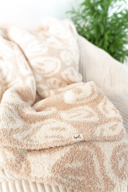 Becks Print | Plush Luxe Blanket