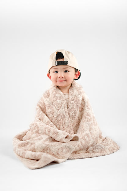 Becks Print | Plush Luxe Blanket