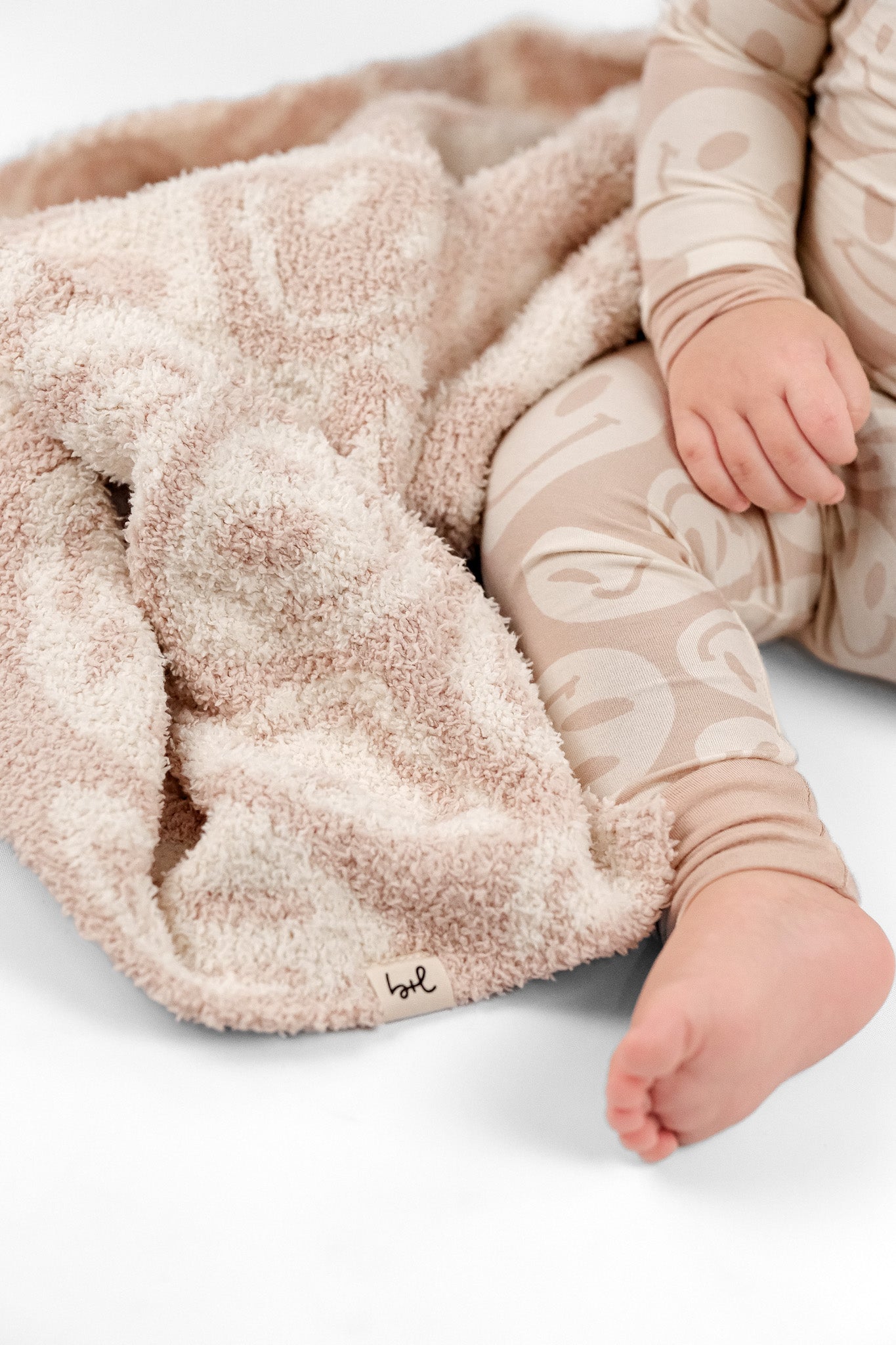 Becks Print | Plush Luxe Blanket