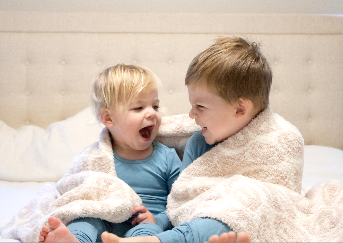 Becks Print | Plush Luxe Blanket