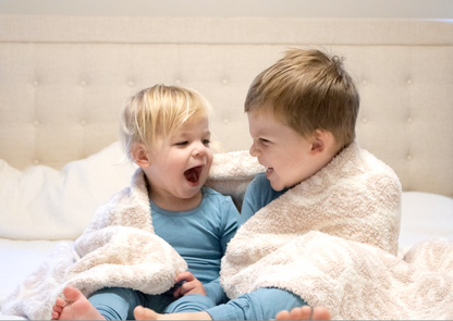 Becks Print | Plush Luxe Blanket