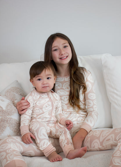 Becks | Infant Convertible Zip Romper