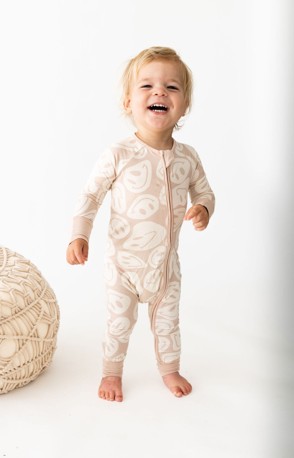 Becks | Infant Convertible Zip Romper