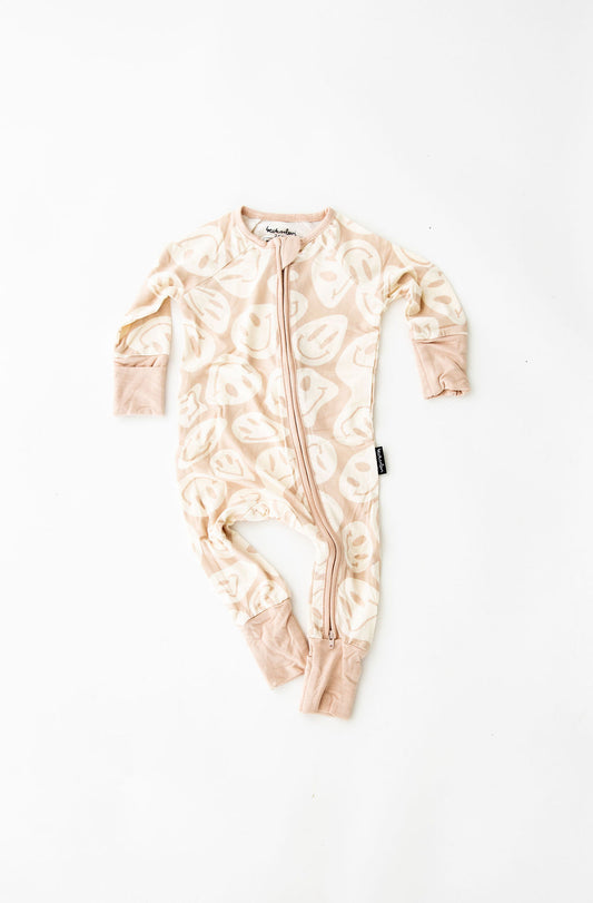 Becks | Infant Convertible Zip Romper