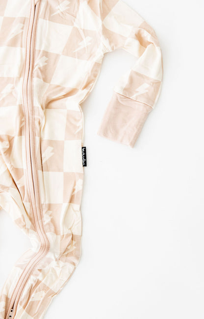 Levi | Infant Convertible Zip Romper