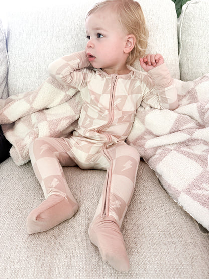 Levi | Infant Convertible Zip Romper