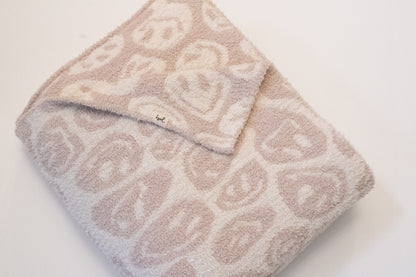 Becks Print | Plush Luxe Blanket