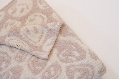 Becks Print | Plush Luxe Blanket