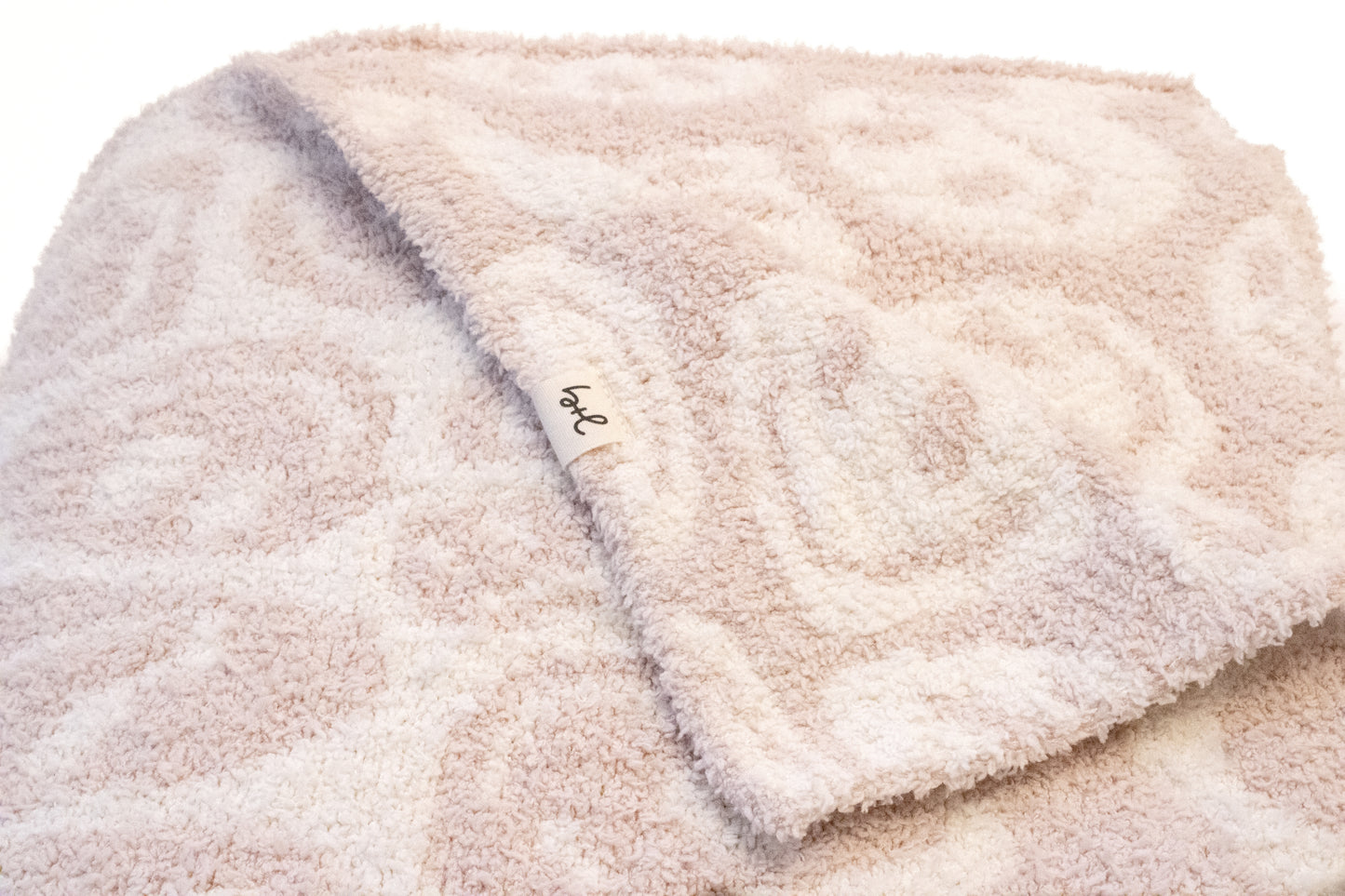 Becks Print | Plush Luxe Blanket