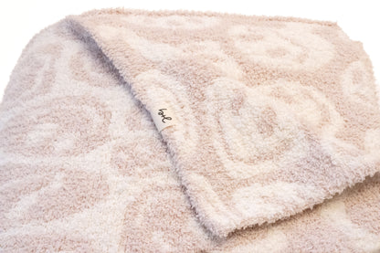 Becks Print | Plush Luxe Blanket