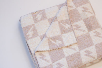 Levi Print | Plush Luxe Blanket