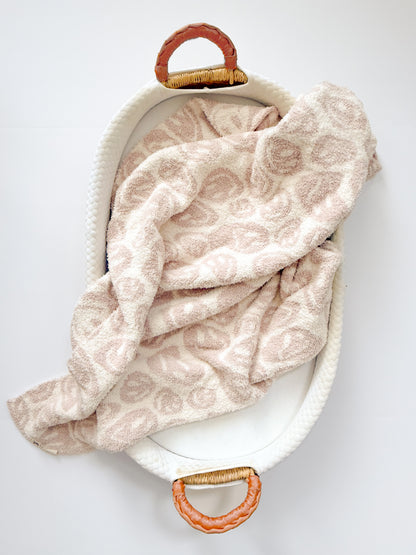Becks Print | Plush Luxe Blanket