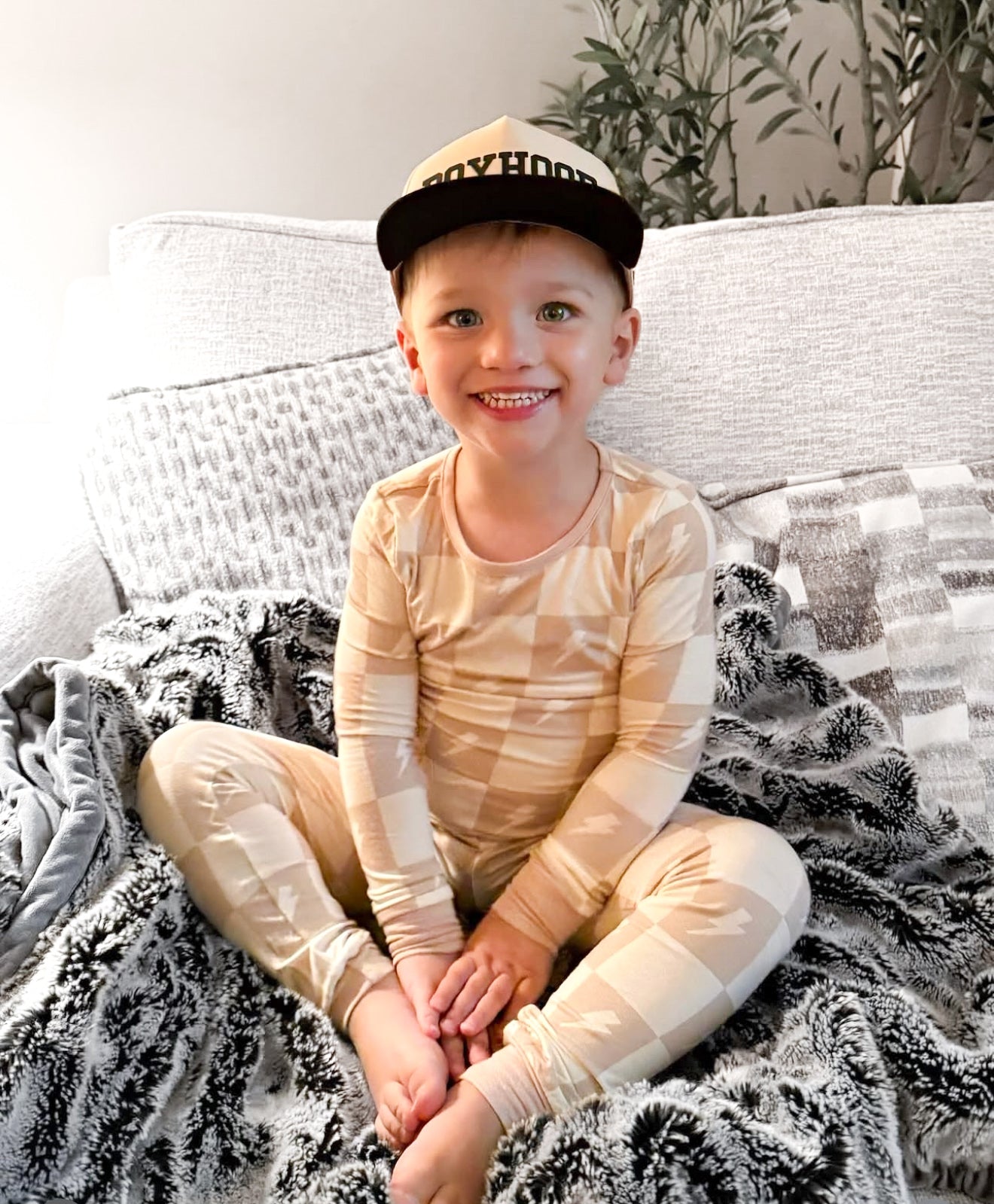 Levi | Toddler Two Piece Set