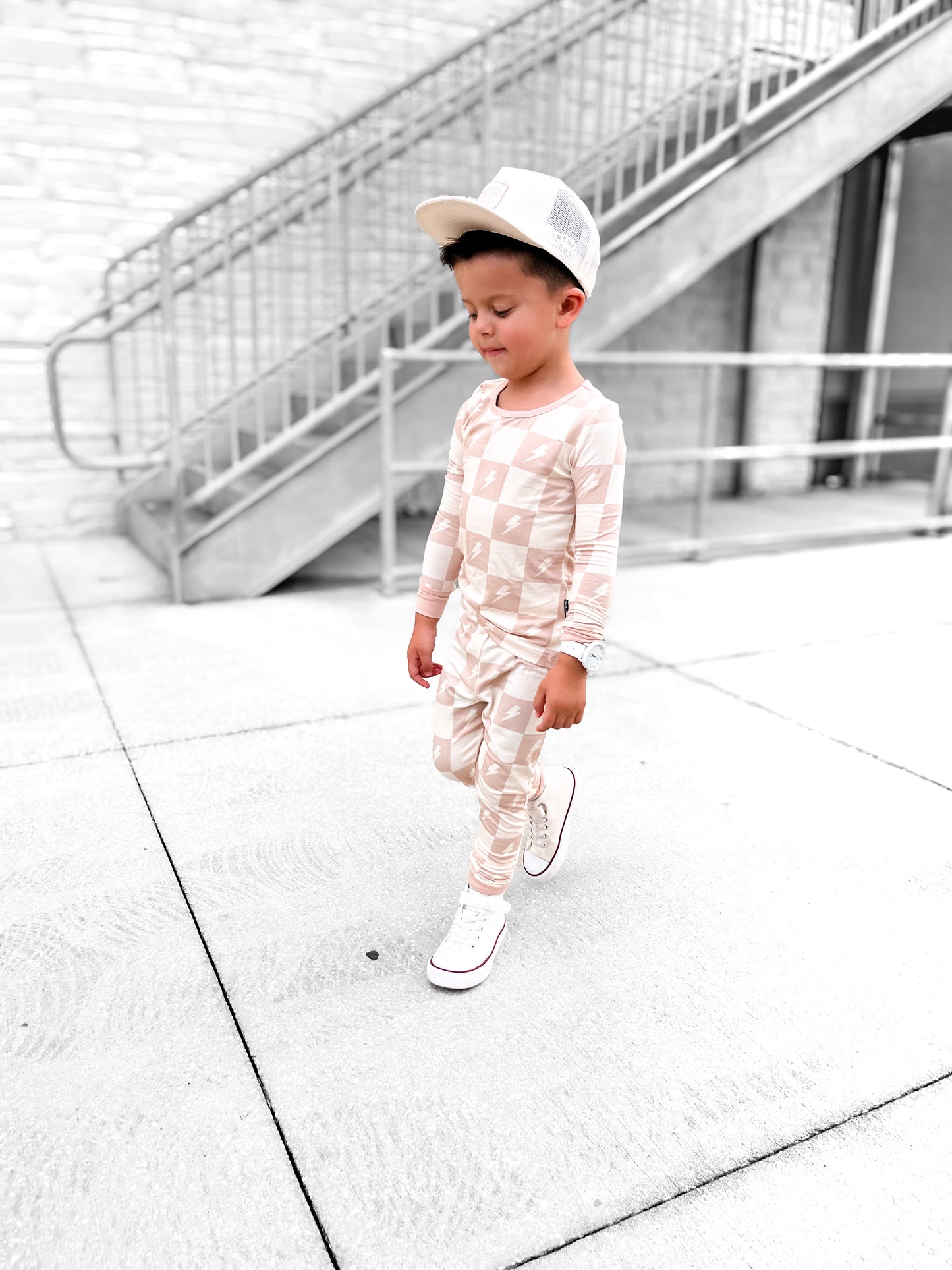 Levi | Toddler Two Piece Set