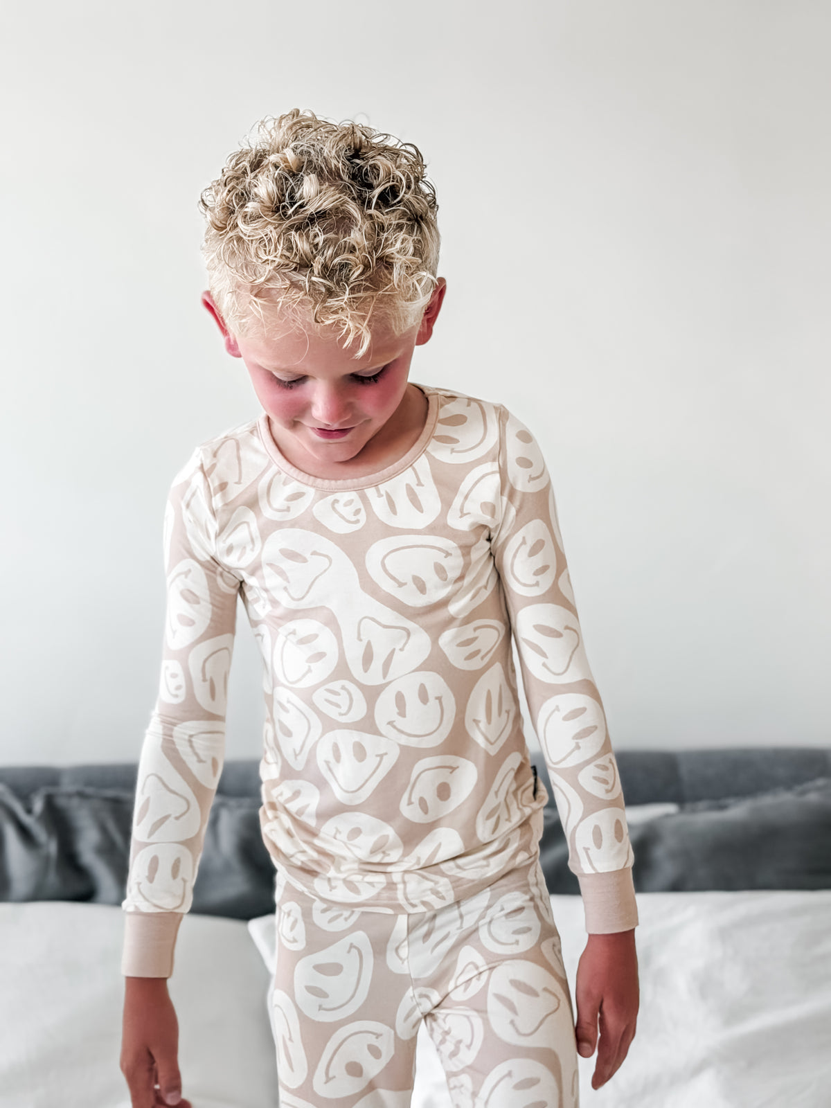 Becks | Toddler Bamboo Two Piece Set