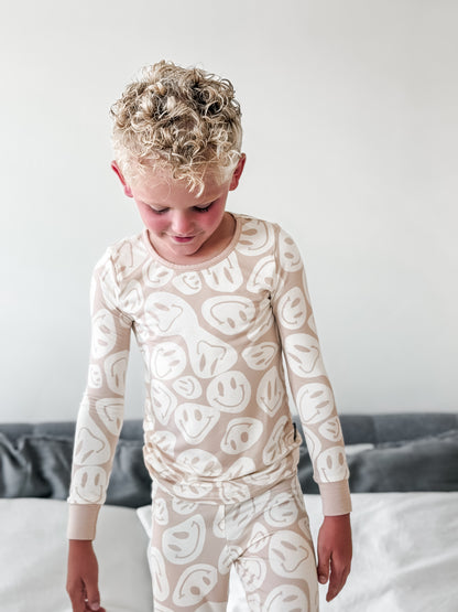 Becks | Toddler Bamboo Two Piece Set