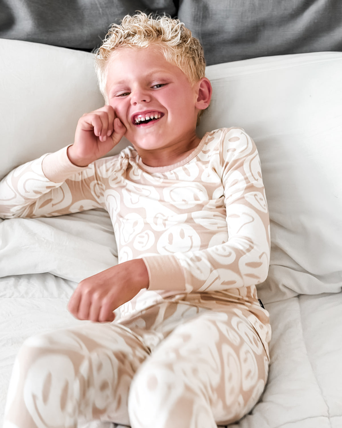 Becks | Toddler Bamboo Two Piece Set
