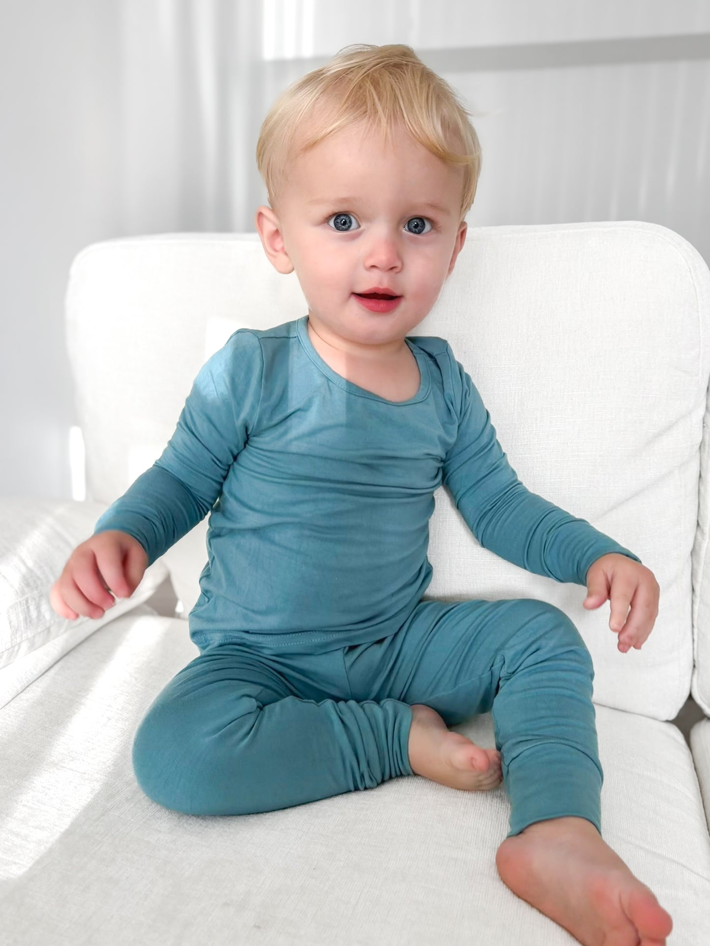 Blue Jean Baby | Toddler Bamboo Two Piece Set