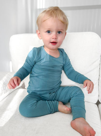 Blue Jean Baby | Toddler Bamboo Two Piece Set