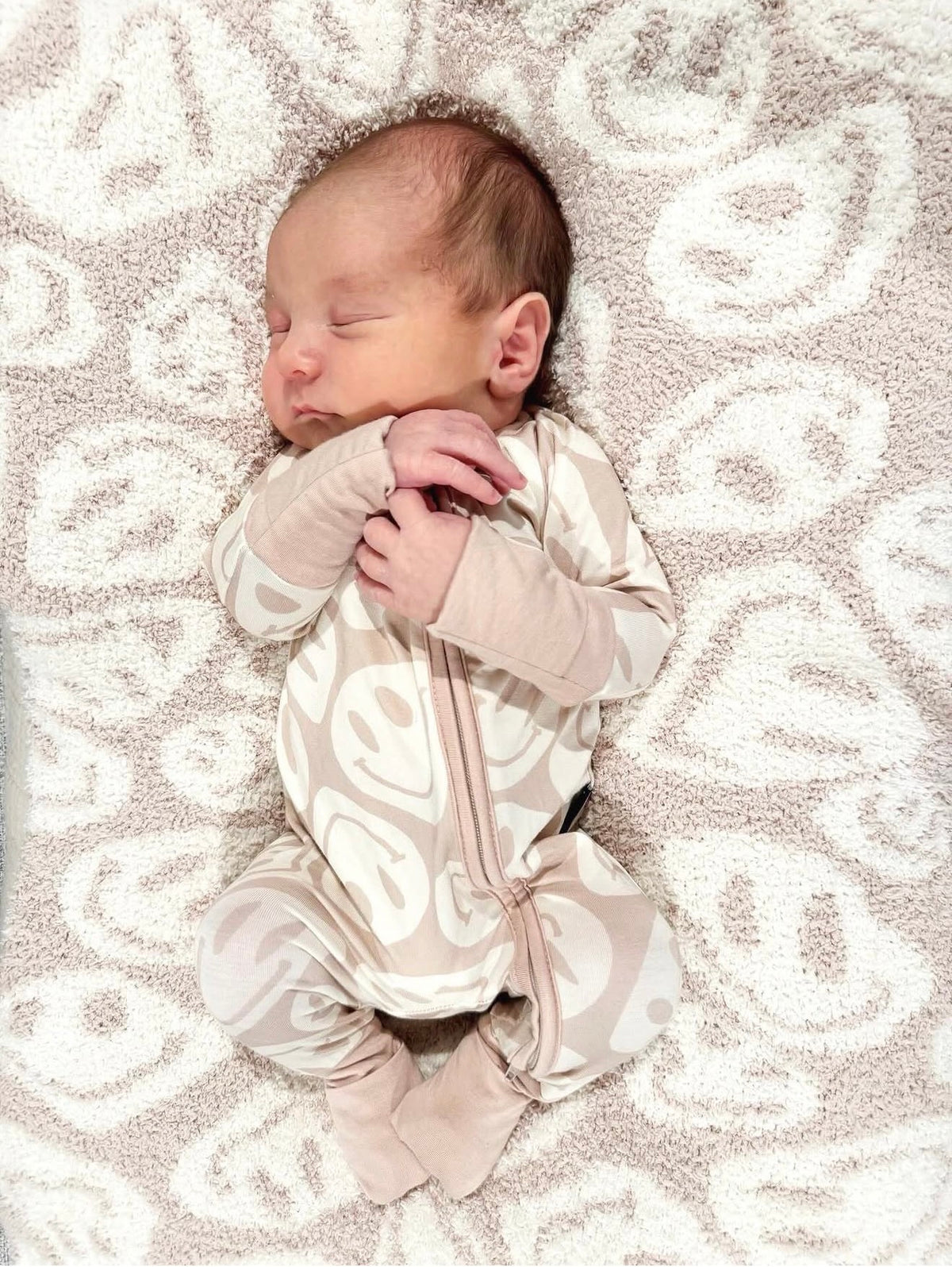 Becks Print | Plush Luxe Blanket